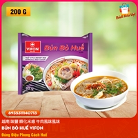 Bún Bò Huế VIFON (Gói 65g) 牛肉風味河粉
